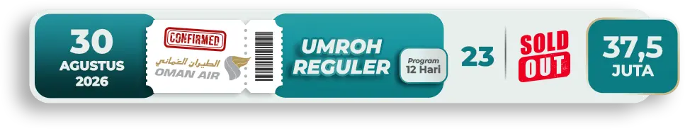 Umroh Agustus 2026