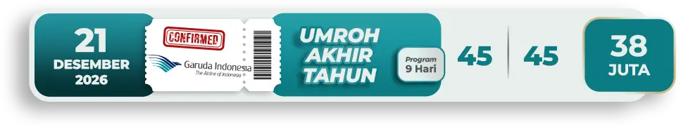 Umroh Akhir Tahun