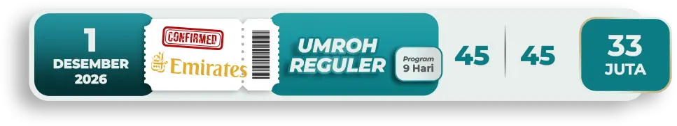 Umroh Desember 2026
