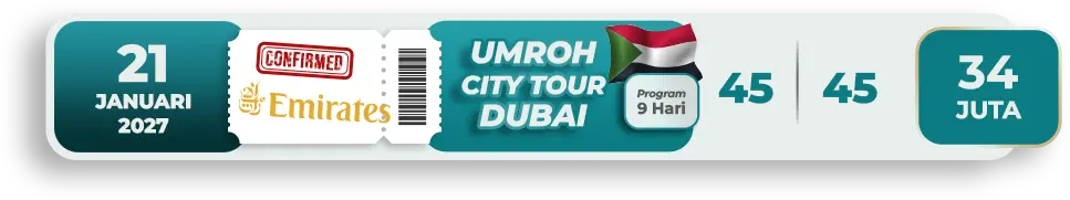 Umroh Dubai 2027