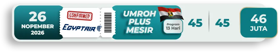 Umroh Plus Mesir