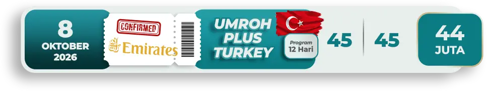 Umroh Plus Turkey