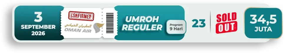 Umroh September 2026