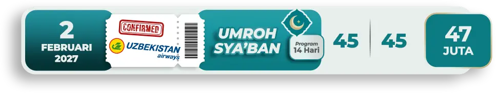 Umroh Syaban