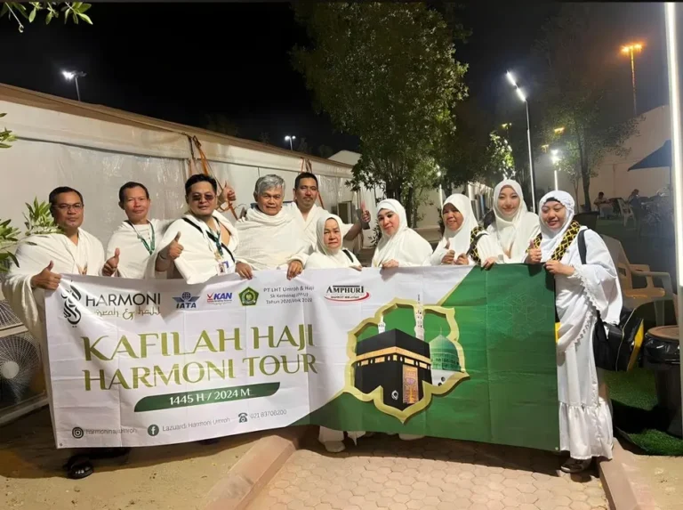 harmoni travel haji